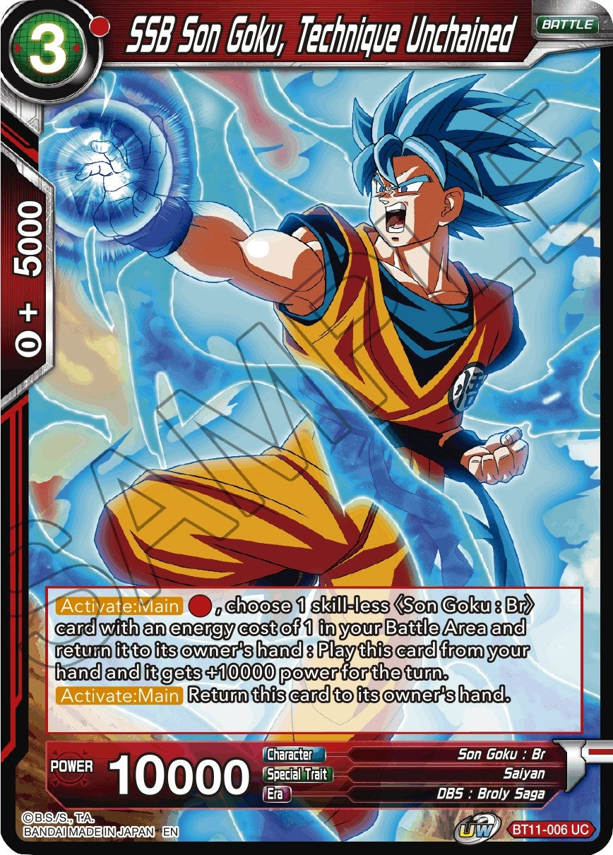 Image for SSB Son Goku, Technique Unchained - Dragon Ball Super: Masters