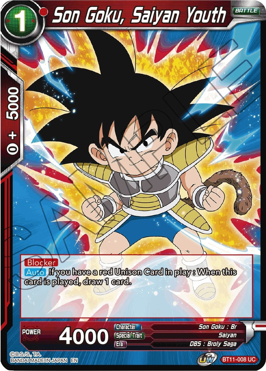 Image for Son Goku, Saiyan Youth - Dragon Ball Super: Masters