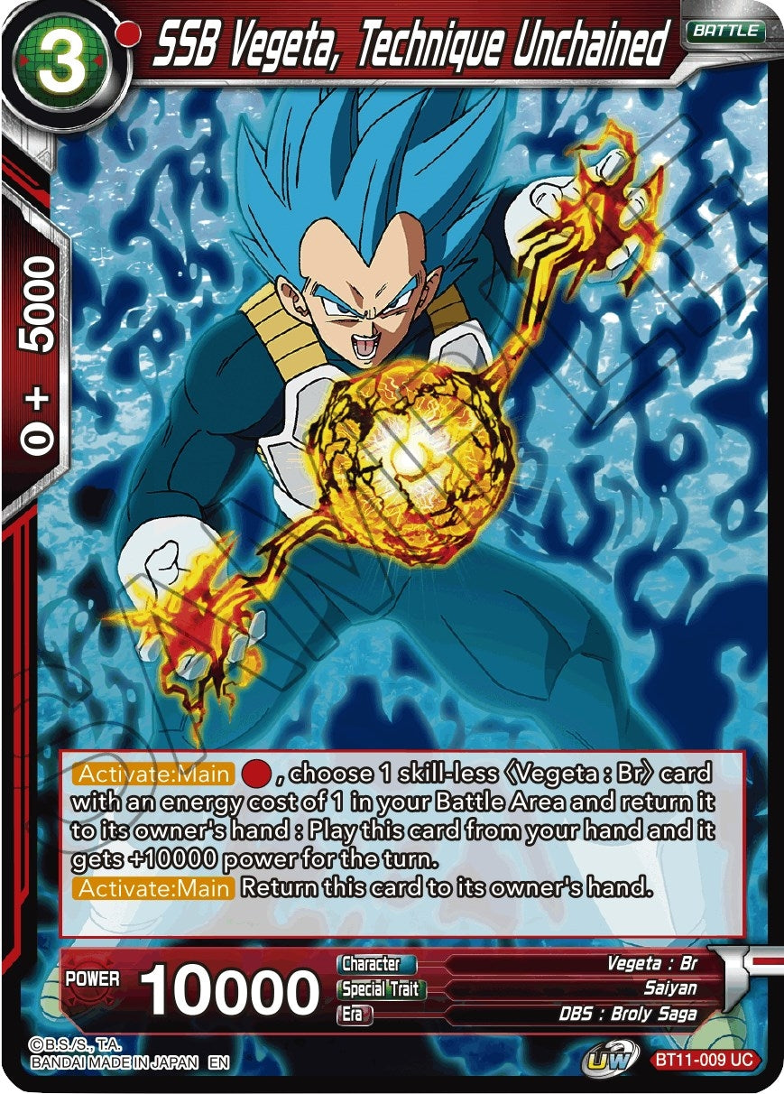 Image for SSB Vegeta, Technique Unchained - Dragon Ball Super: Masters