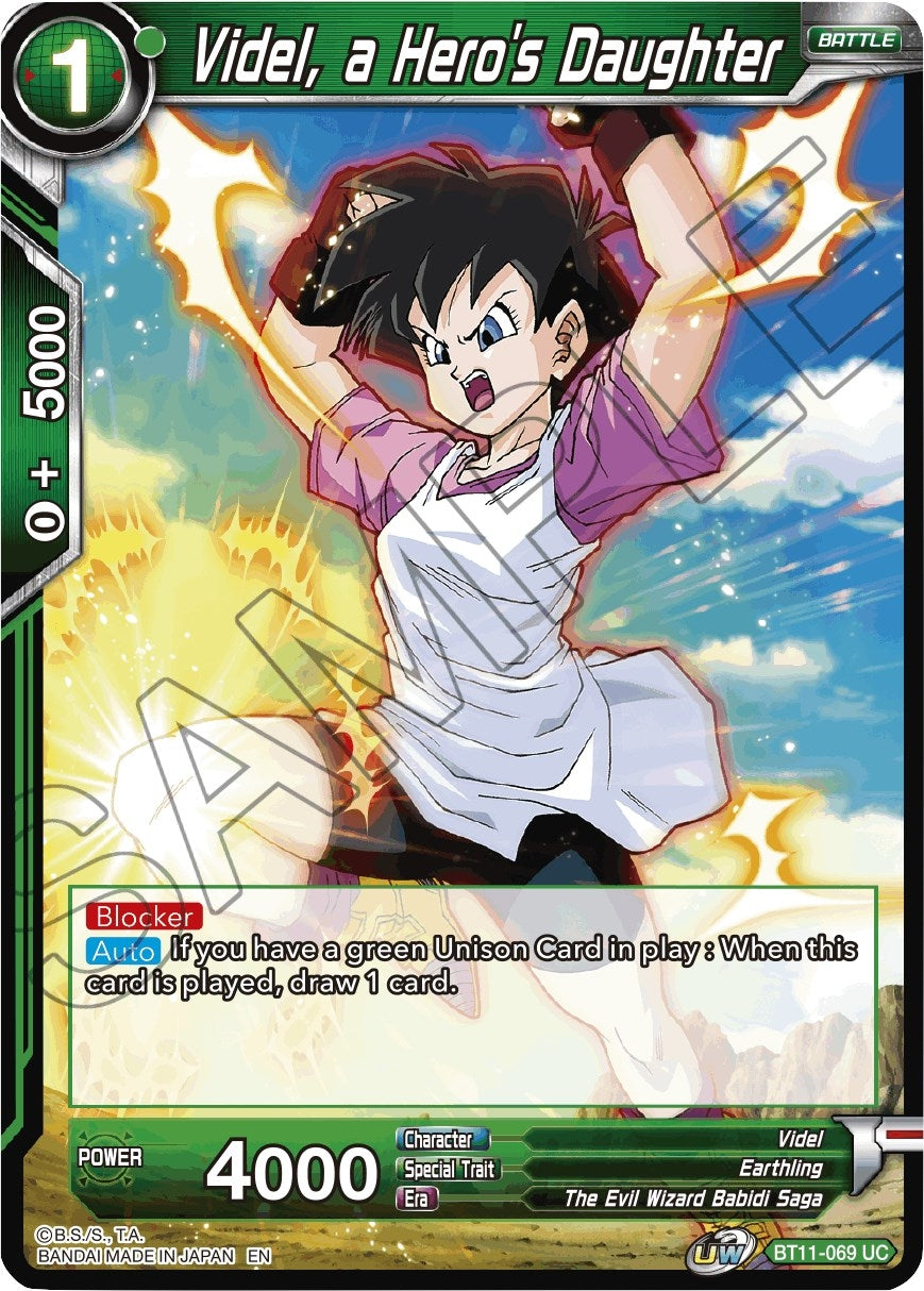 Image for Videl, a Hero's Daughter - Dragon Ball Super: Masters