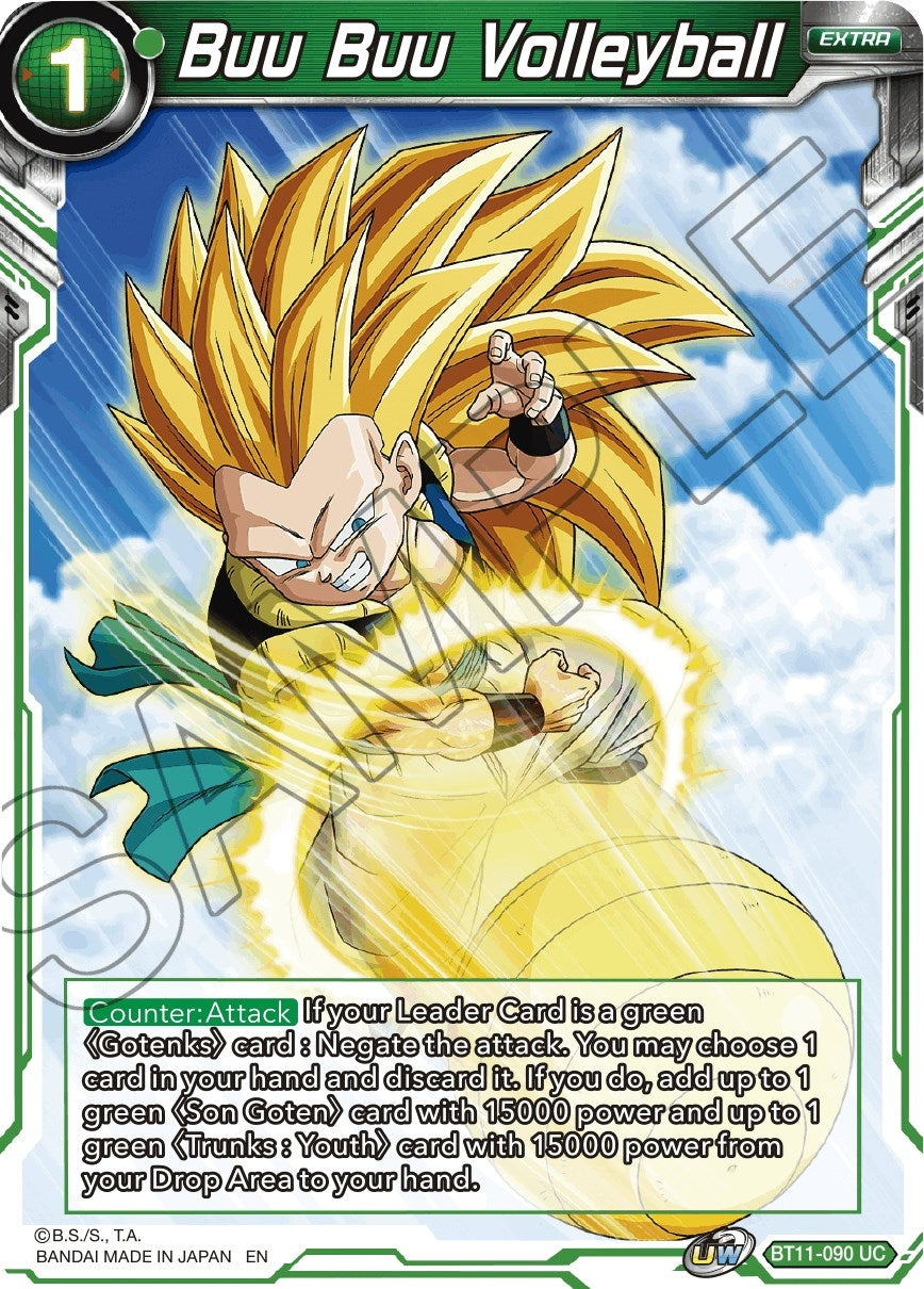 Image for Buu Buu Volleyball - Dragon Ball Super: Masters