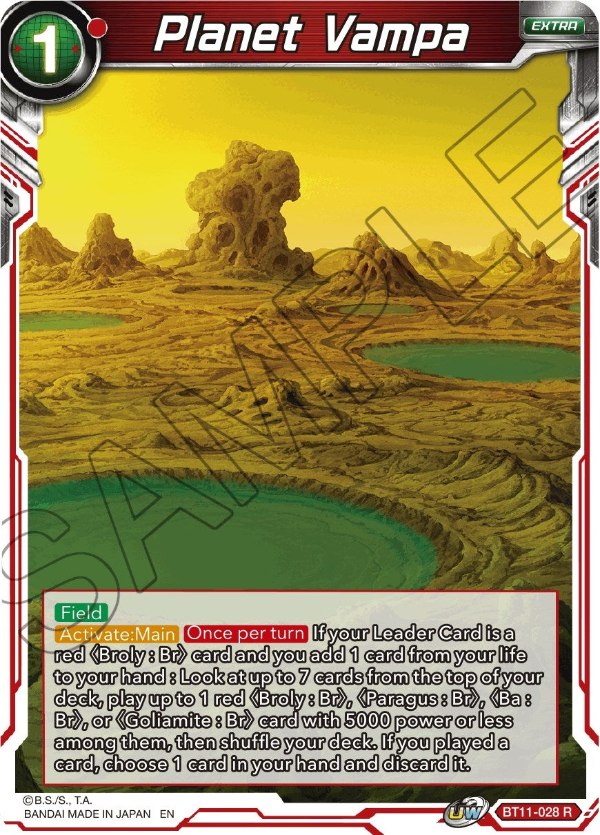Image for Planet Vampa - Dragon Ball Super: Masters