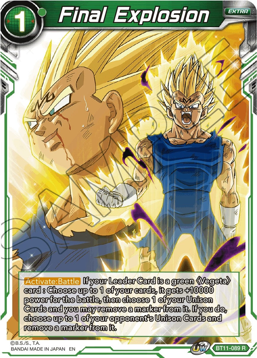 Image for Final Explosion - Dragon Ball Super: Masters
