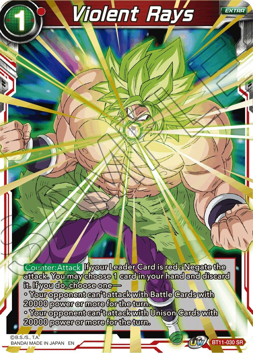 Image for Violent Rays - Dragon Ball Super: Masters