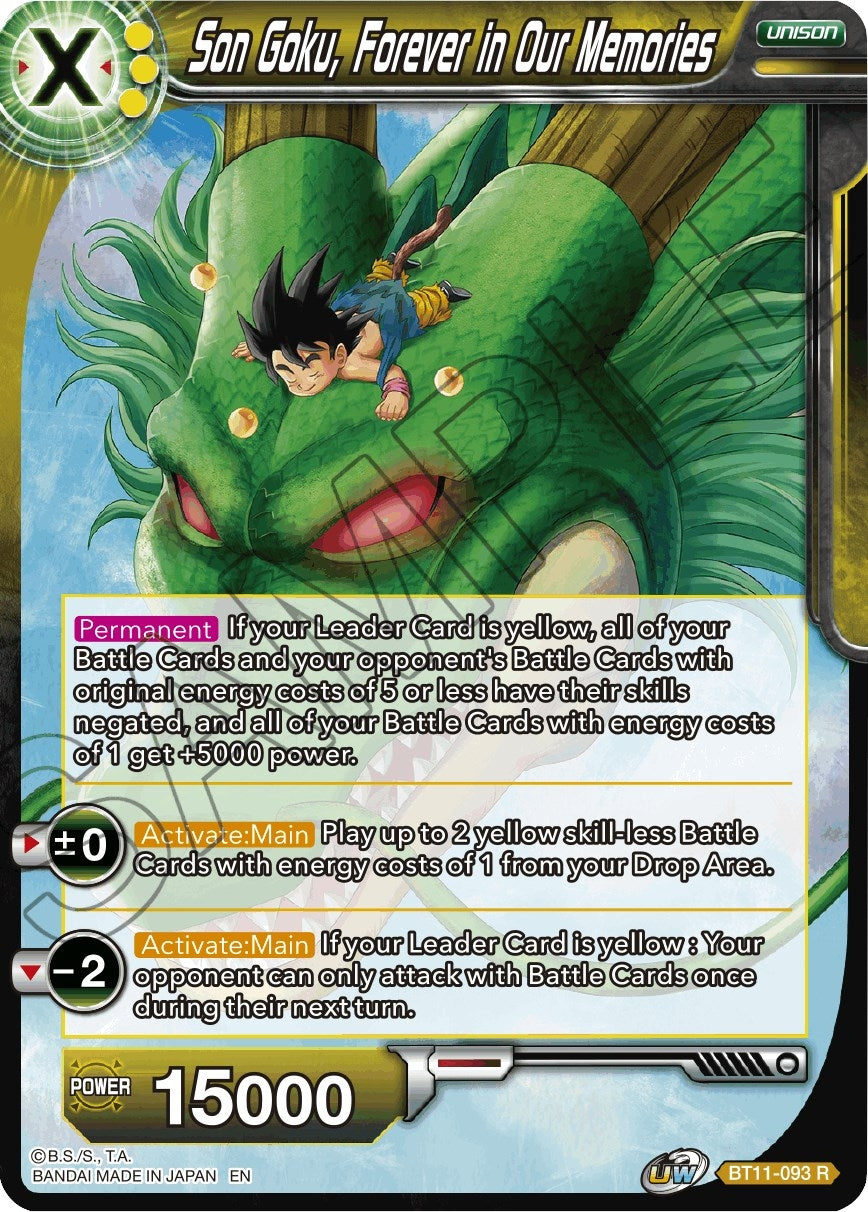 Image for Son Goku, Forever in Our Memories - Dragon Ball Super: Masters