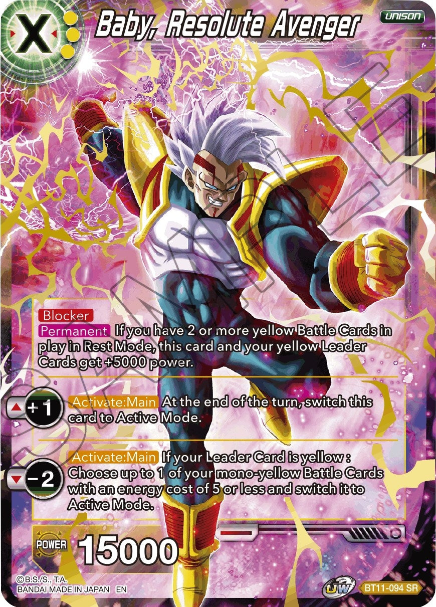 Image for Baby, Resolute Avenger - Dragon Ball Super: Masters
