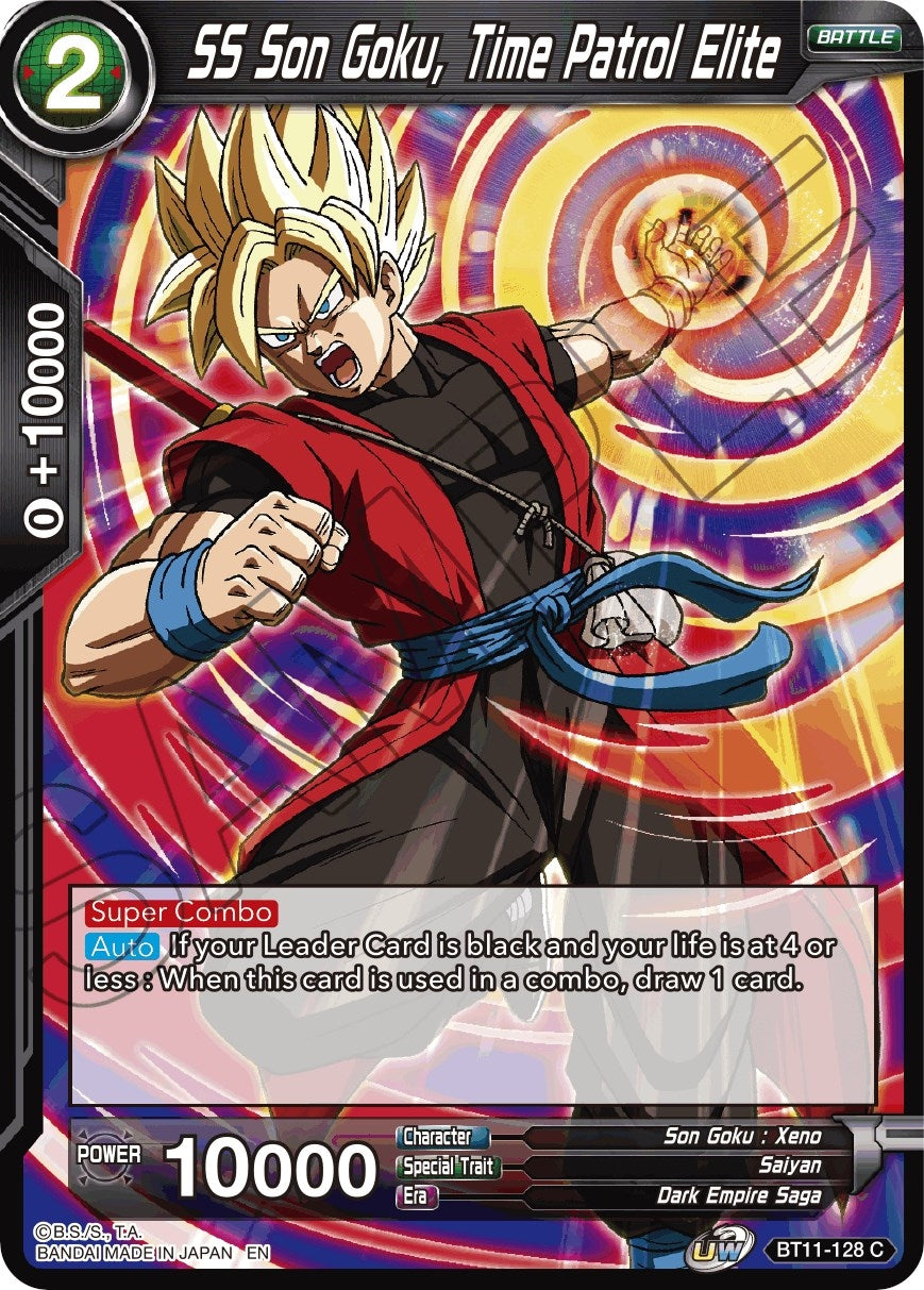 Image for SS Son Goku, Time Patrol Elite - Dragon Ball Super: Masters