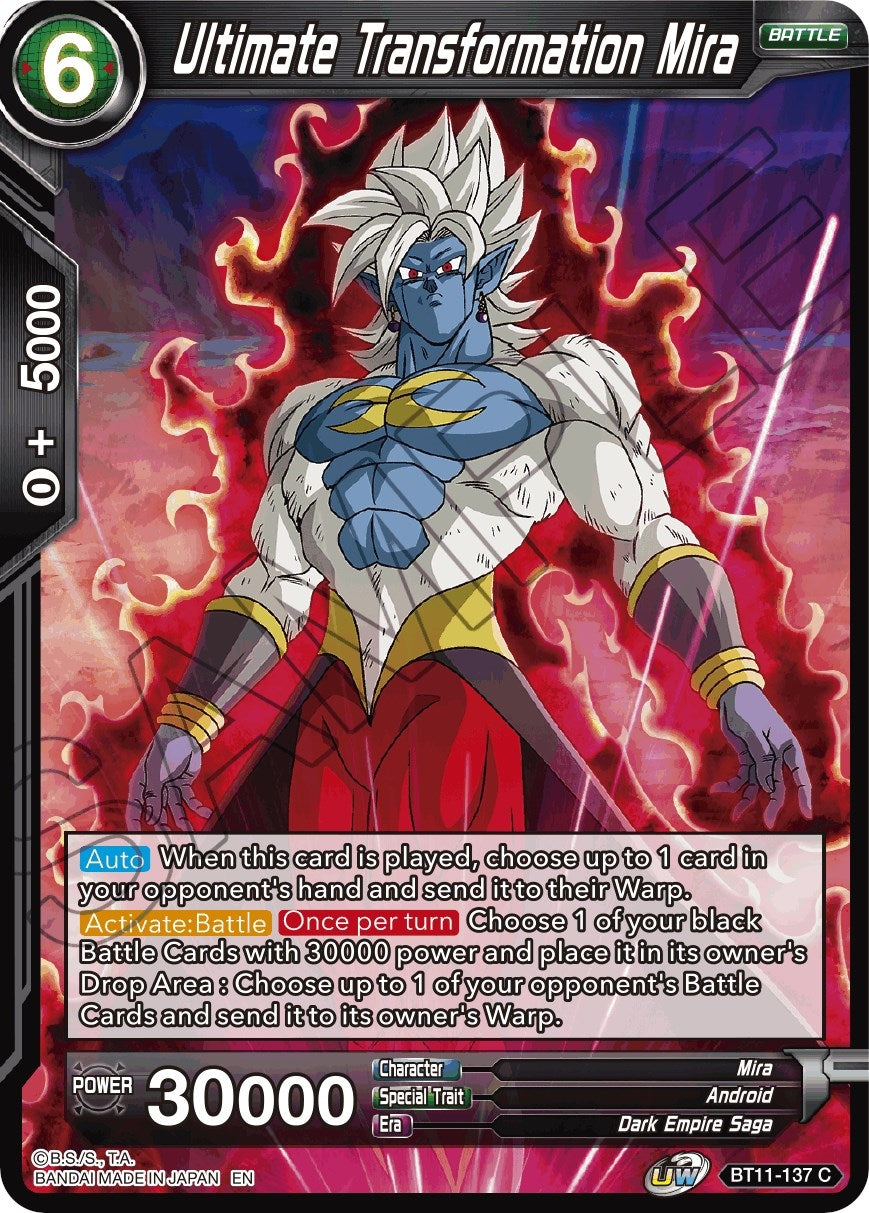 Image for Ultimate Transformation Mira - Dragon Ball Super: Masters