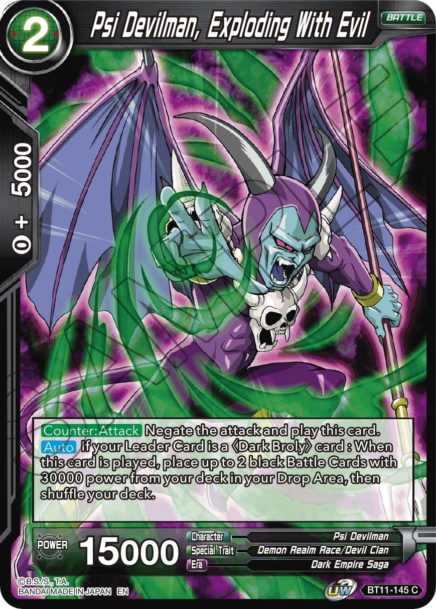 Image for Psi Devilman, Exploding With Evil - Dragon Ball Super: Masters