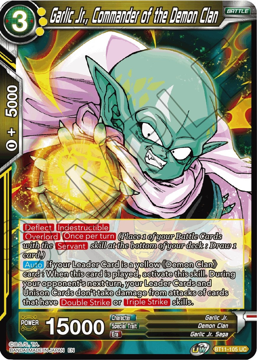 Image for Garlic Jr., Commander of the Demon Clan - Dragon Ball Super: Masters