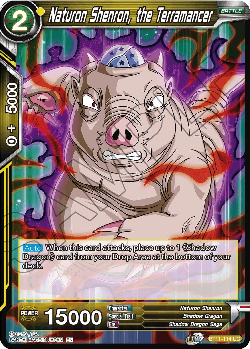 Image for Naturon Shenron, the Terramancer - Dragon Ball Super: Masters