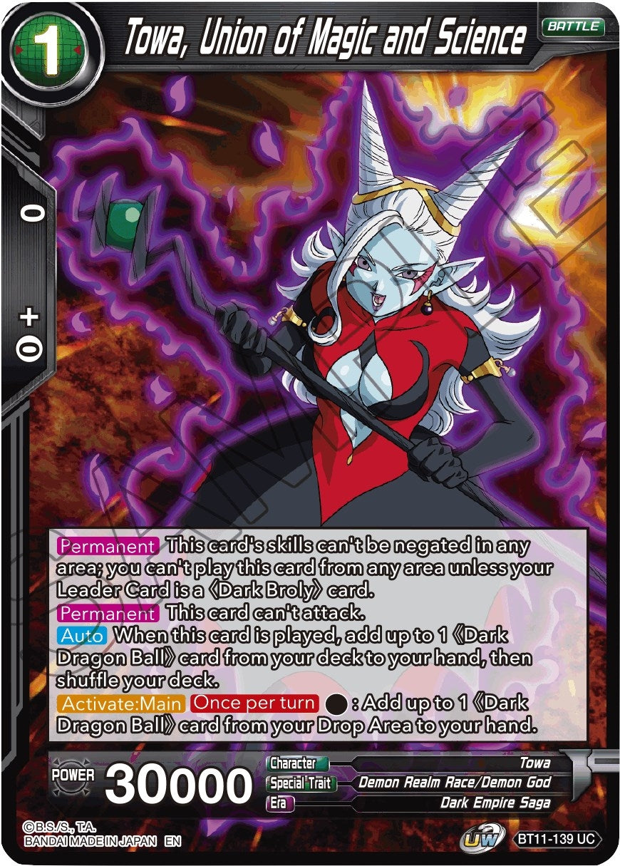 Image for Towa, Union of Magic and Science - Dragon Ball Super: Masters