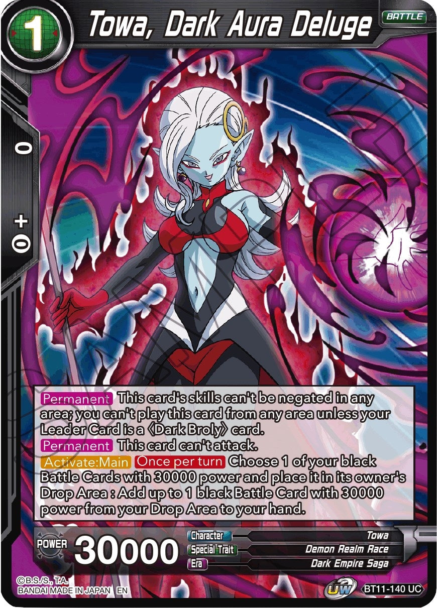 Image for Towa, Dark Aura Deluge - Dragon Ball Super: Masters