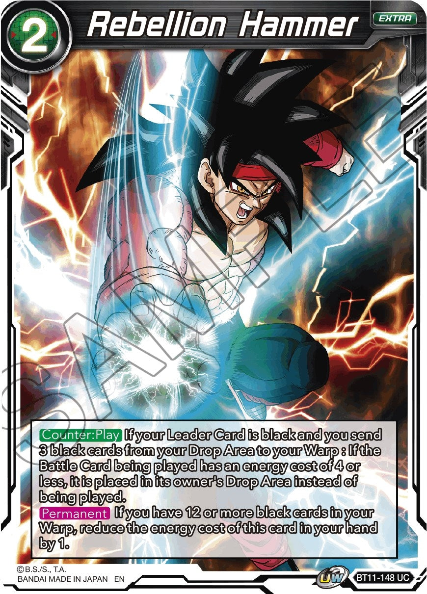 Image for Rebellion Hammer - Dragon Ball Super: Masters