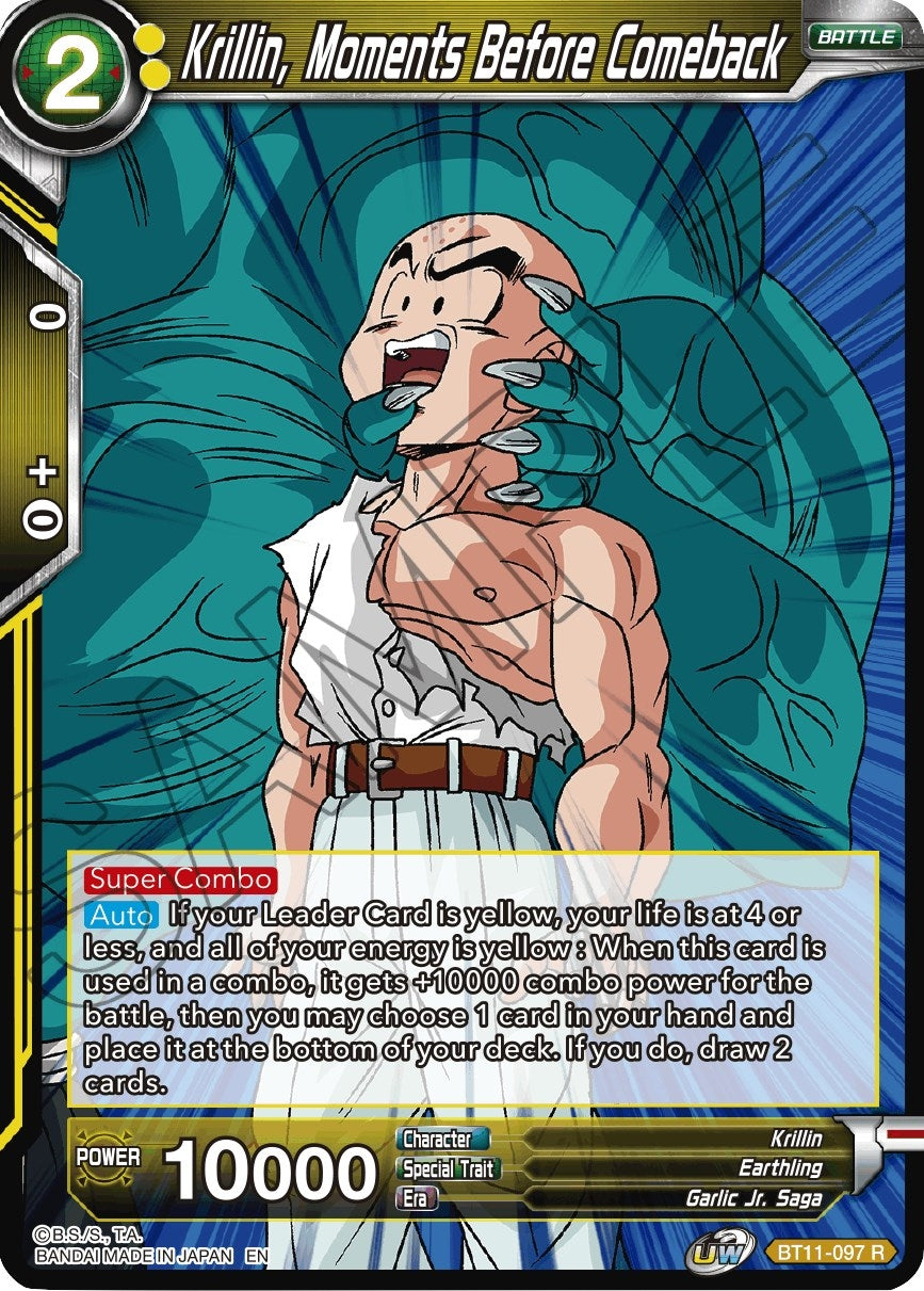 Image for Krillin, Moments Before Comeback - Dragon Ball Super: Masters