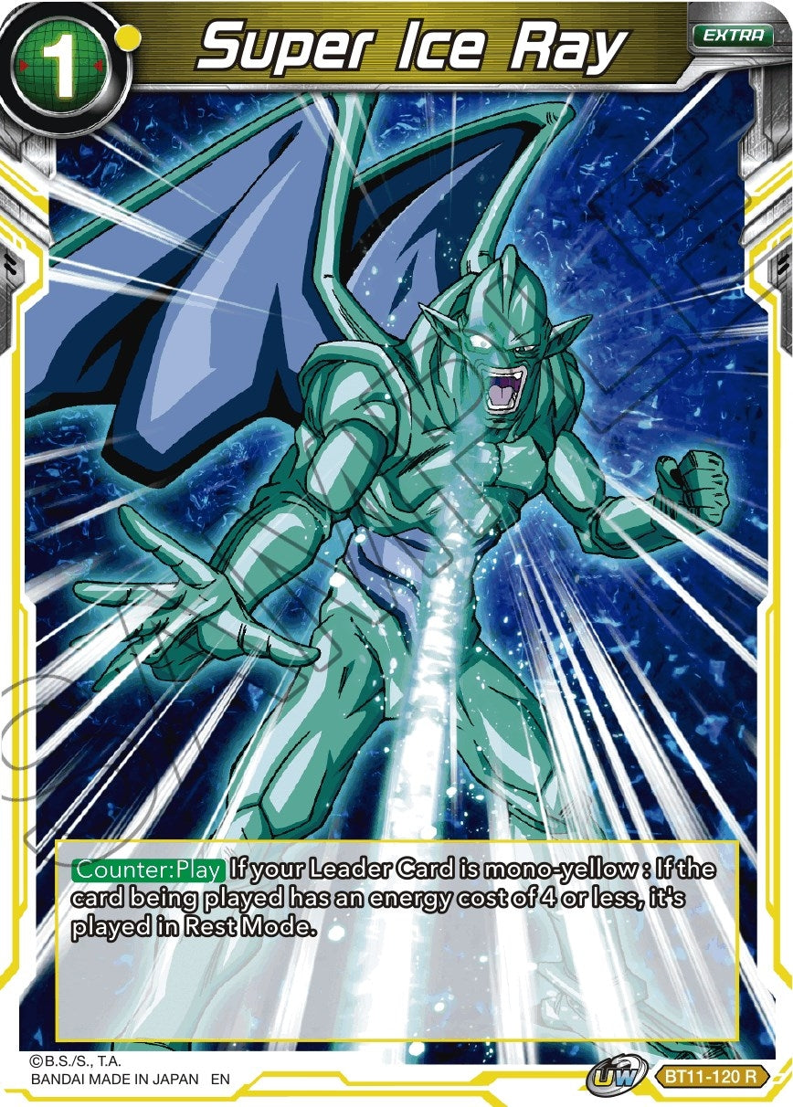 Image for Super Ice Ray - Dragon Ball Super: Masters