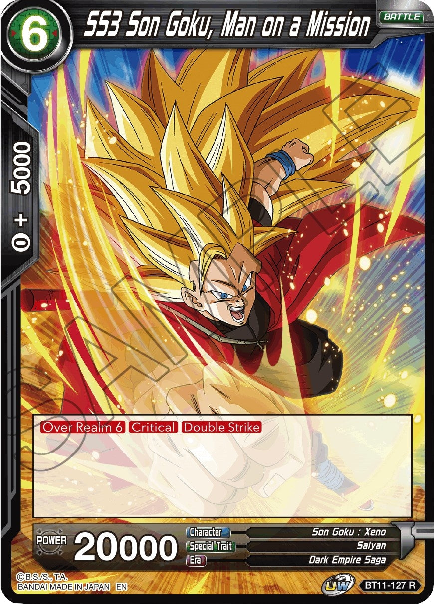 Image for SS3 Son Goku, Man on a Mission - Dragon Ball Super: Masters