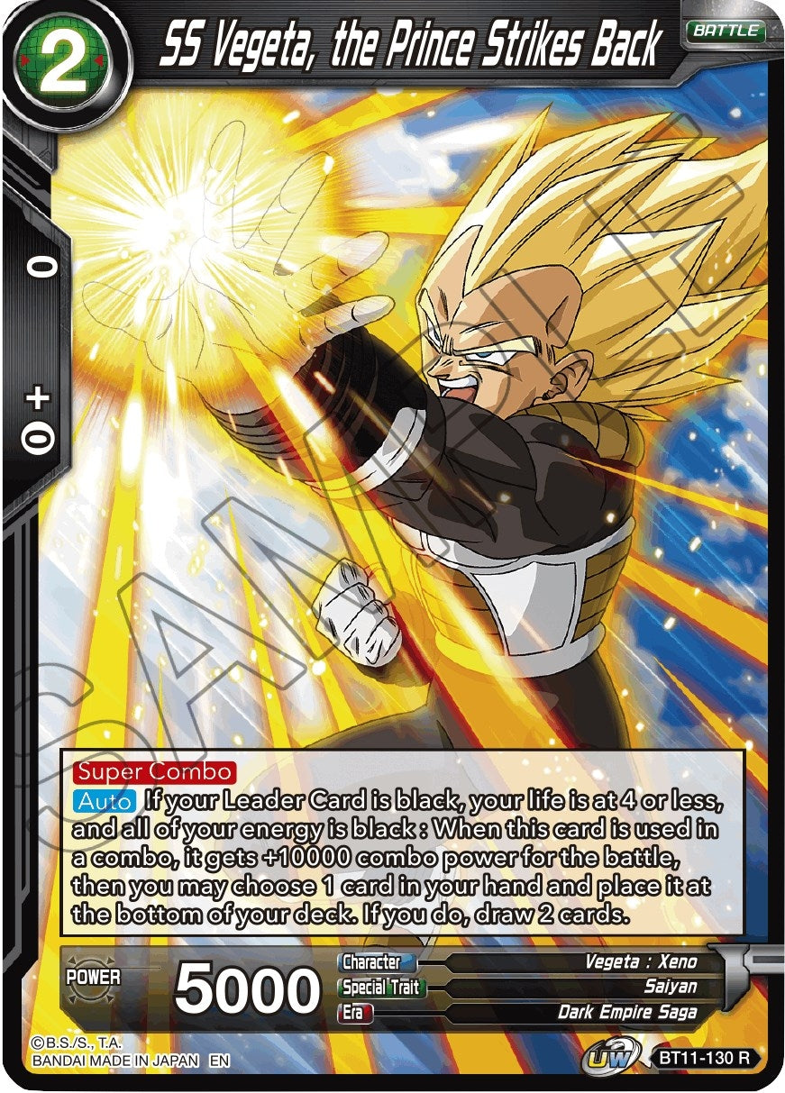 Image for SS Vegeta, the Prince Strikes Back - Dragon Ball Super: Masters