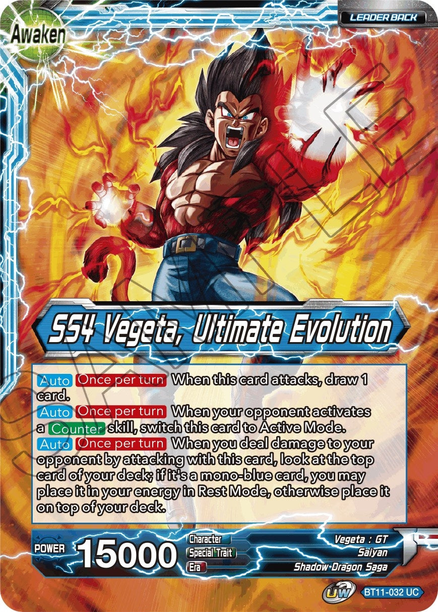Image for Vegeta // SS4 Vegeta, Ultimate Evolution - Dragon Ball Super: Masters