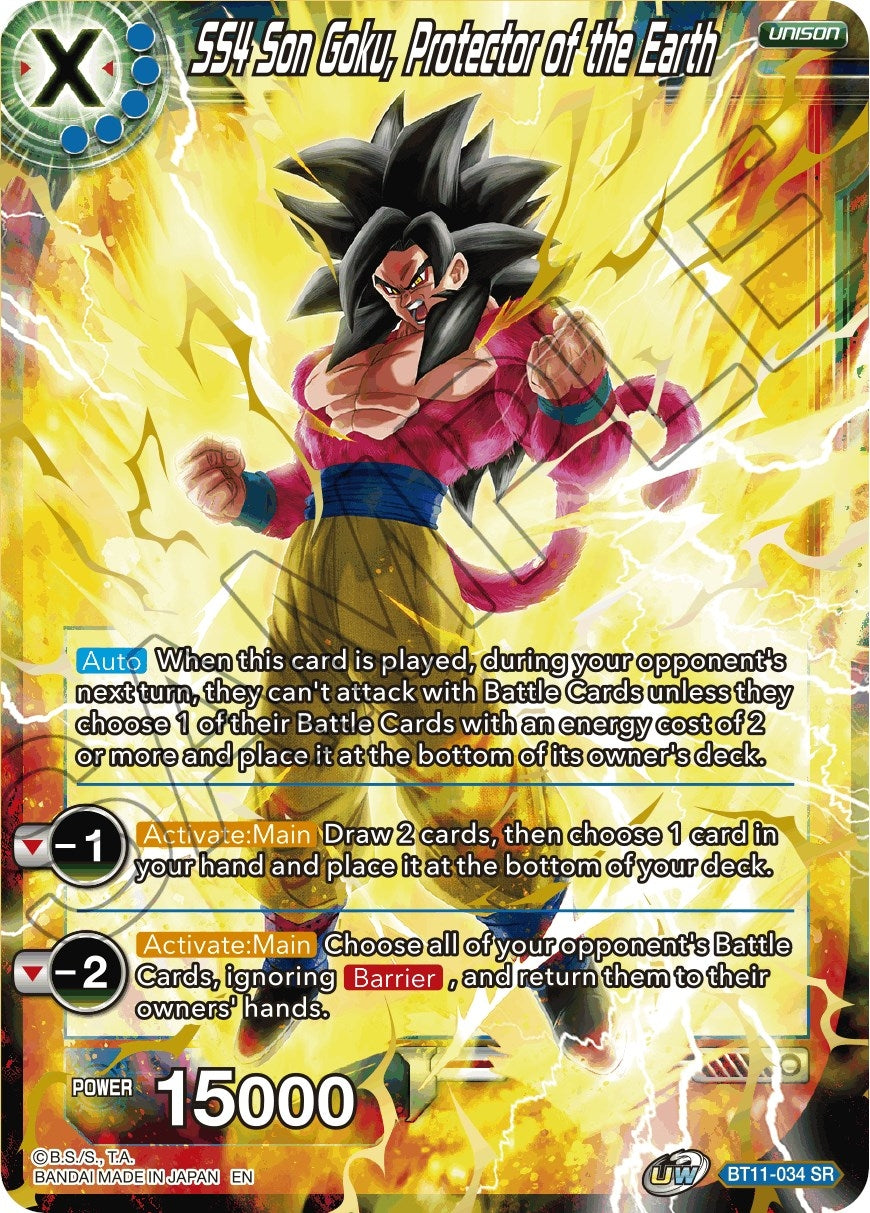 Image for SS4 Son Goku, Protector of the Earth - Dragon Ball Super: Masters