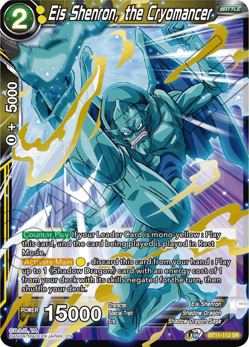 Image for Eis Shenron, the Cryomancer - Dragon Ball Super: Masters