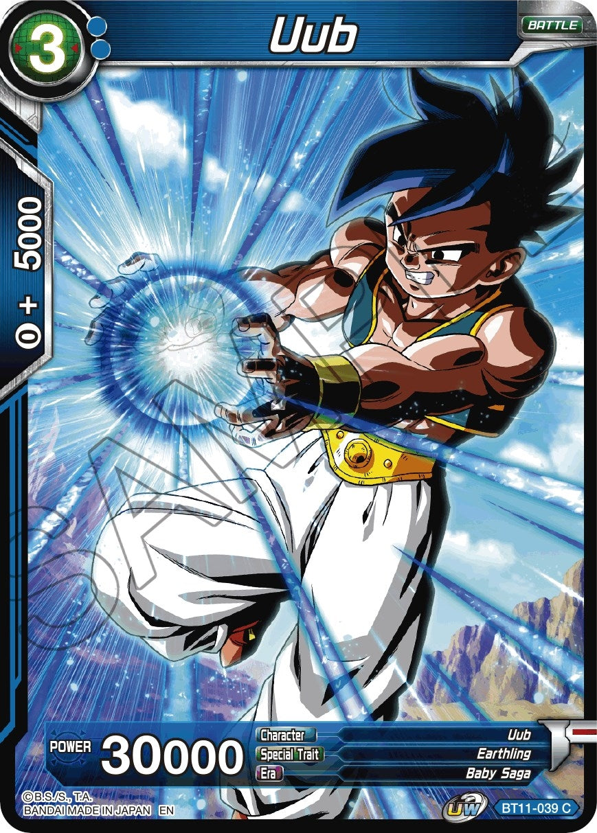 Image for Uub - Dragon Ball Super: Masters