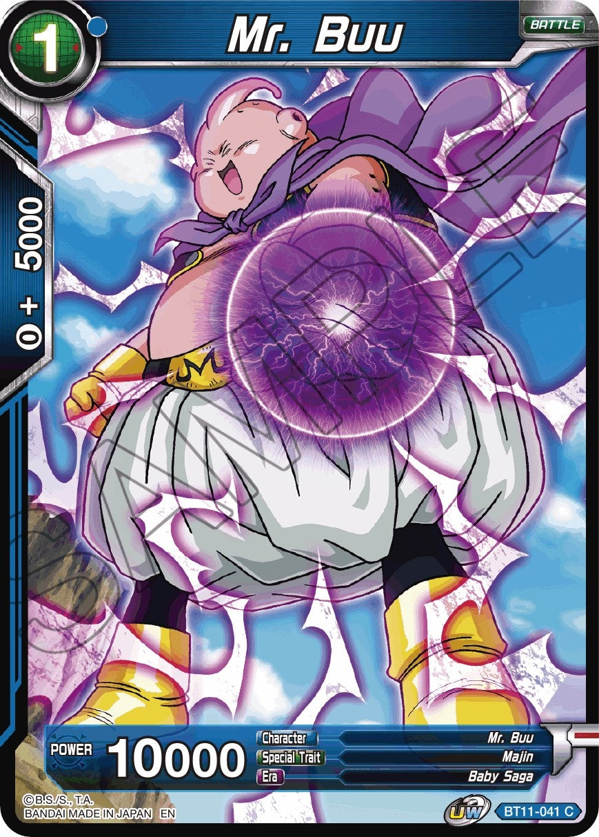 Image for Mr. Buu - Dragon Ball Super: Masters