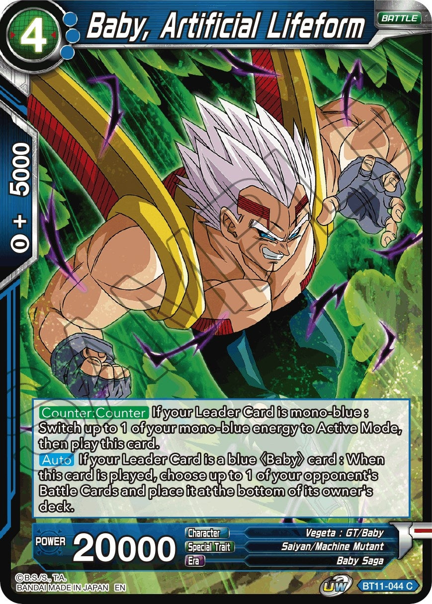 Image for Baby, Artificial Lifeform - Dragon Ball Super: Masters