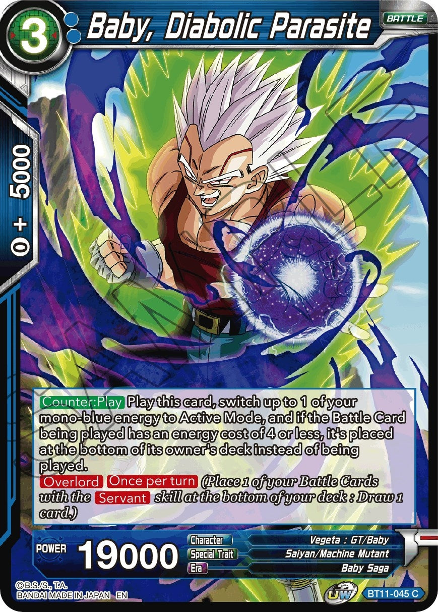 Image for Baby, Diabolic Parasite - Dragon Ball Super: Masters
