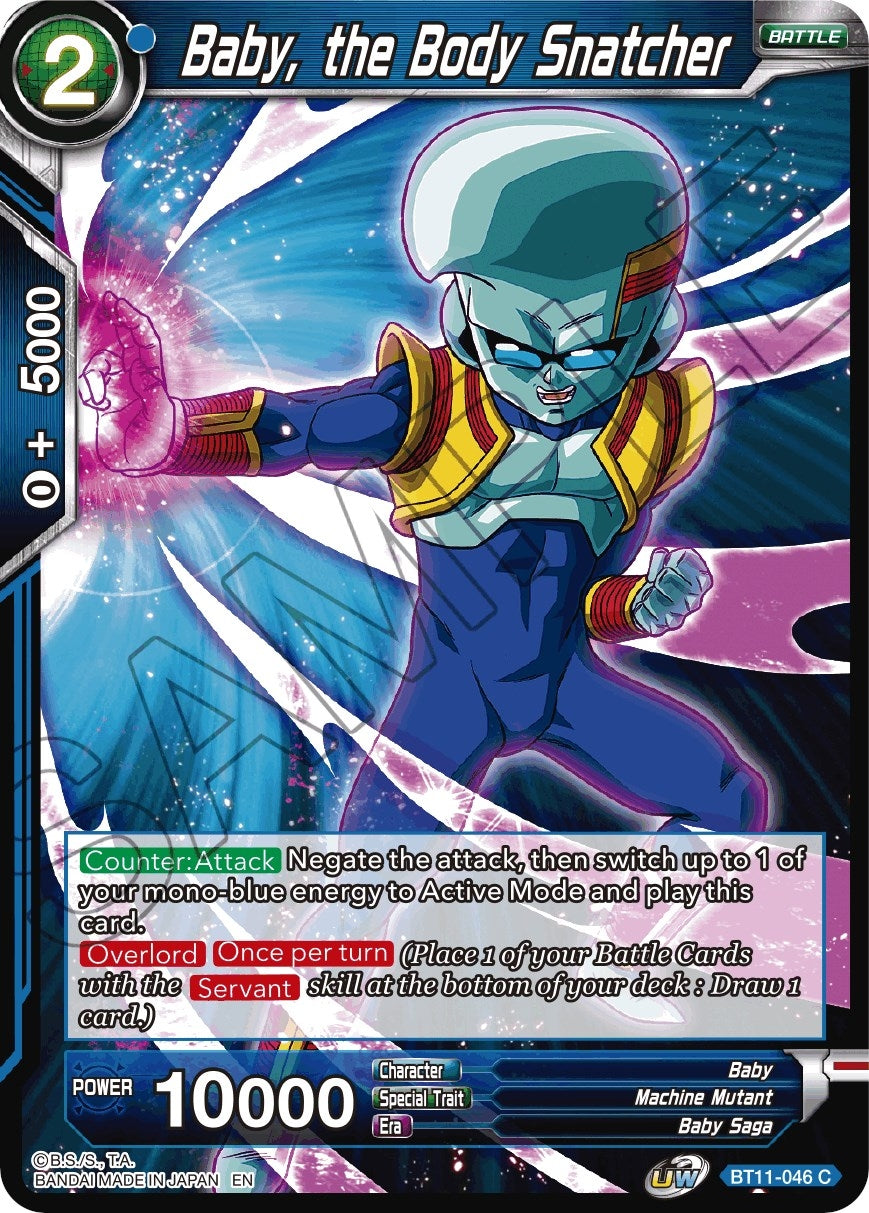 Image for Baby, the Body Snatcher - Dragon Ball Super: Masters