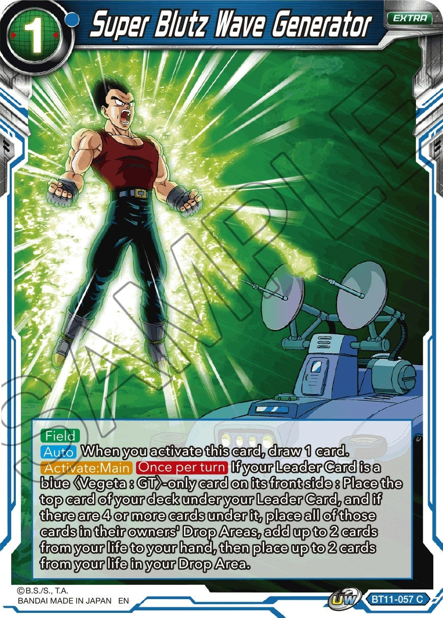 Image for Super Blutz Wave Generator - Dragon Ball Super: Masters