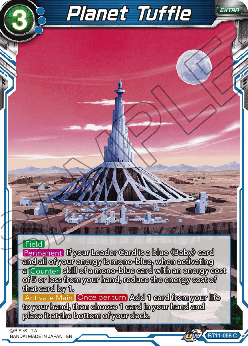 Image for Planet Tuffle - Dragon Ball Super: Masters
