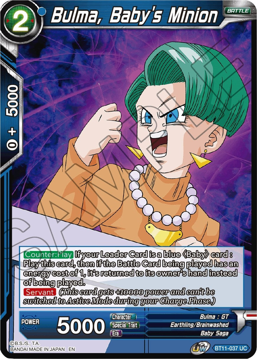 Image for Bulma, Baby's Minion - Dragon Ball Super: Masters