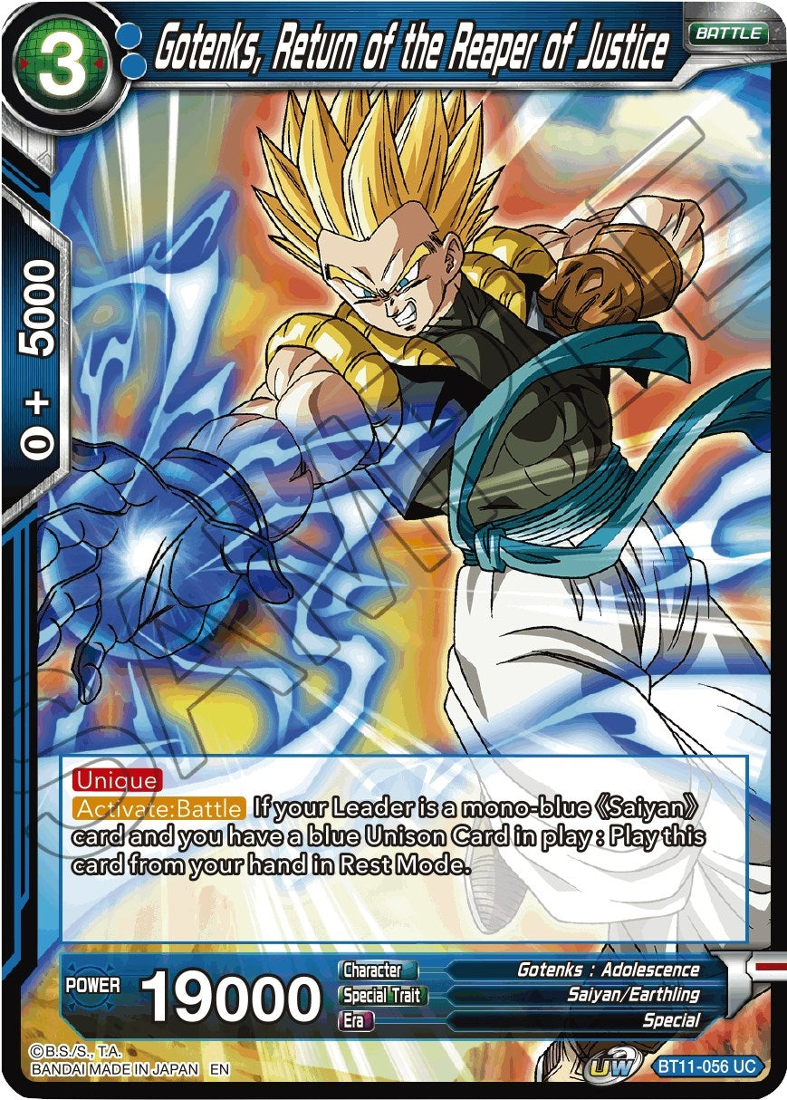 Image for Gotenks, Return of the Reaper of Justice - Dragon Ball Super: Masters