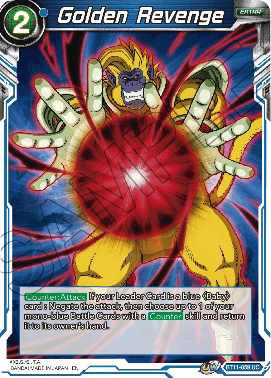 Image for Golden Revenge - Dragon Ball Super: Masters
