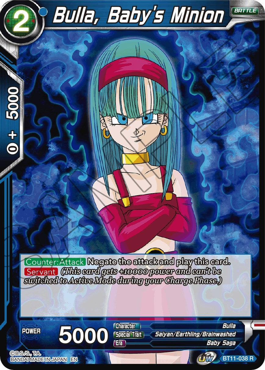 Image for Bulla, Baby's Minion - Dragon Ball Super: Masters