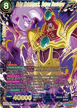 Image for Baby Hatchhyack, Saiyan Destroyer - Dragon Ball Super: Masters