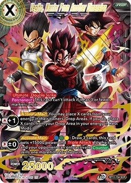 Image for Vegito, Warrior From Another Dimension - Dragon Ball Super: Masters