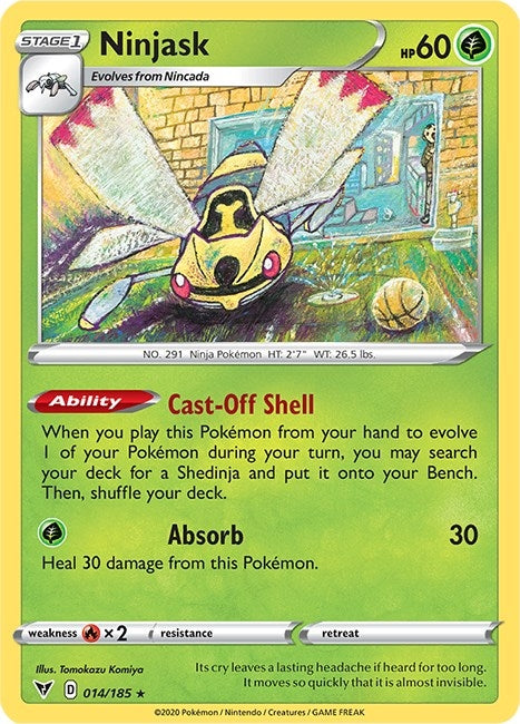 Image for Ninjask - Pokemon