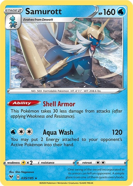 Image for Samurott - Pokemon