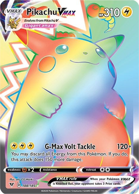 Image for Pikachu VMAX (Secret) - Pokemon