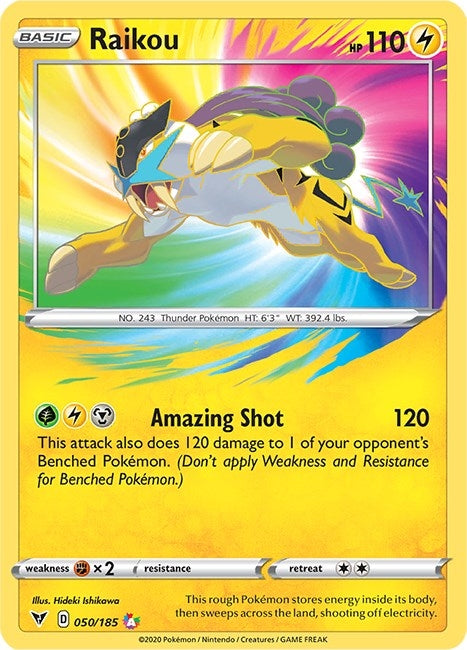 Image for Raikou - Pokemon