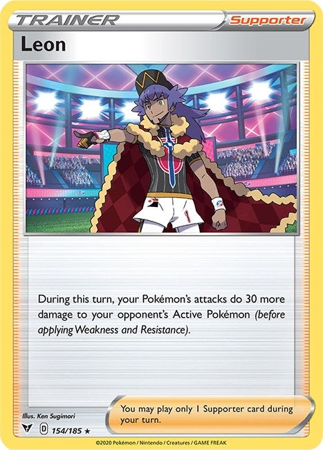 Image for Leon - Pokemon