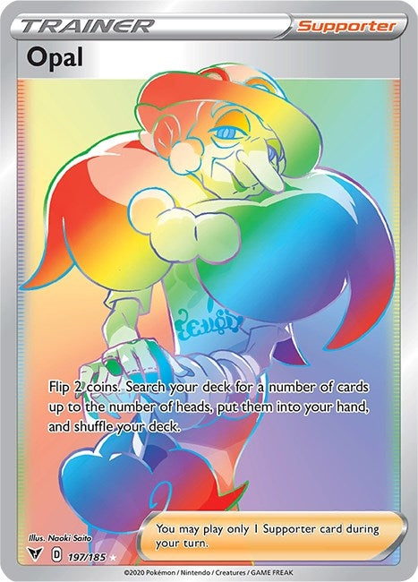 Image for Opal (Secret) - Pokemon