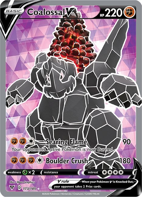Image for Coalossal V (Full Art) - Pokemon
