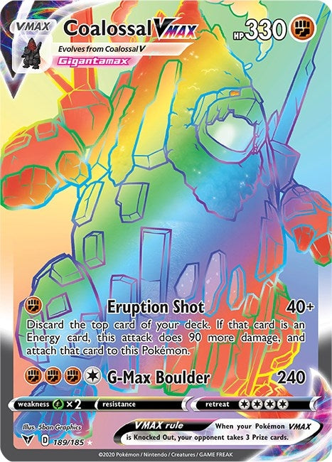 Image for Coalossal VMAX (Secret) - Pokemon
