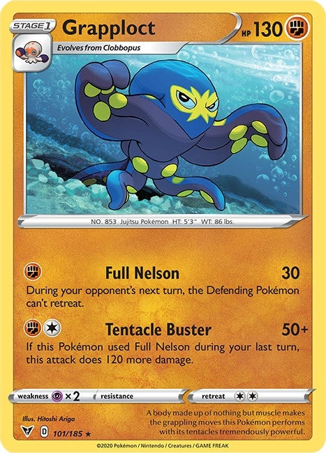 Image for Grapploct - Pokemon
