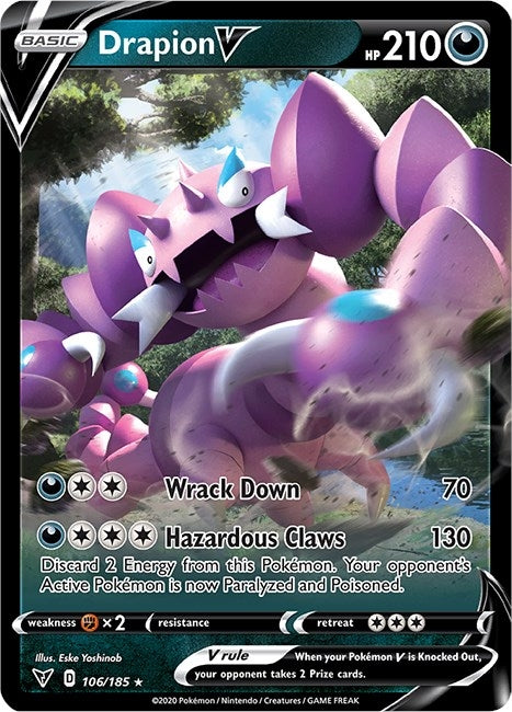 Image for Drapion V - Pokemon