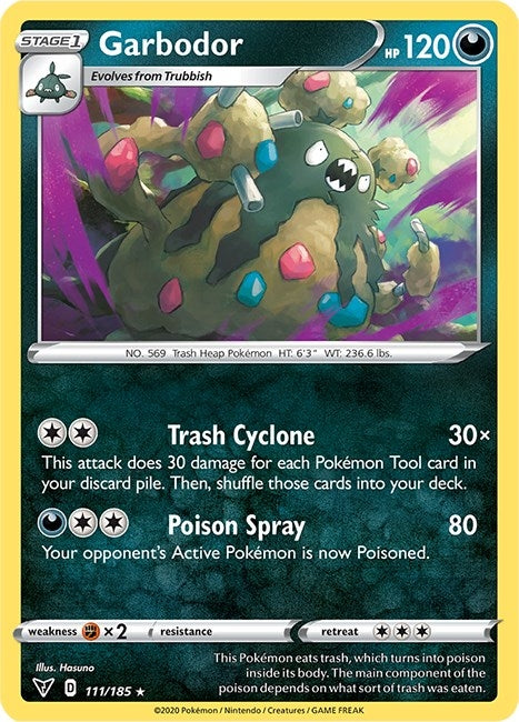 Image for Garbodor - Pokemon