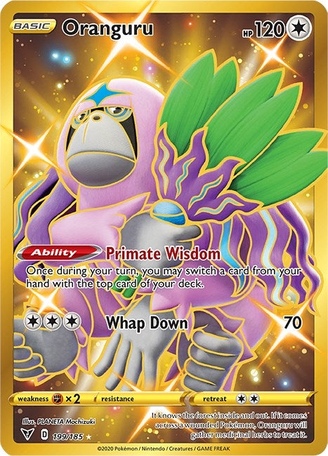 Image for Oranguru (Secret) - Pokemon